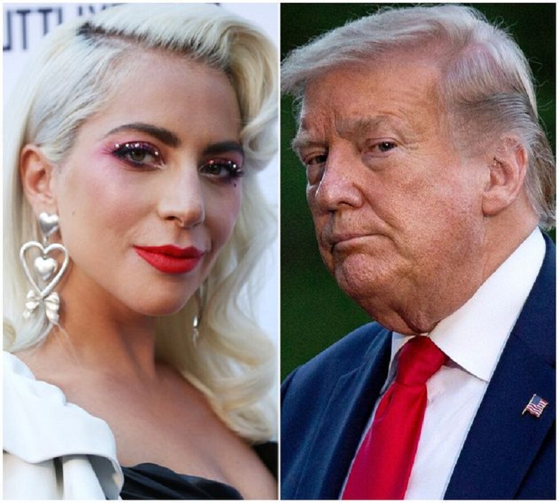 Meurtre de George Floyd : Lady Gaga qualfie Donald Trump  de « fou raciste »