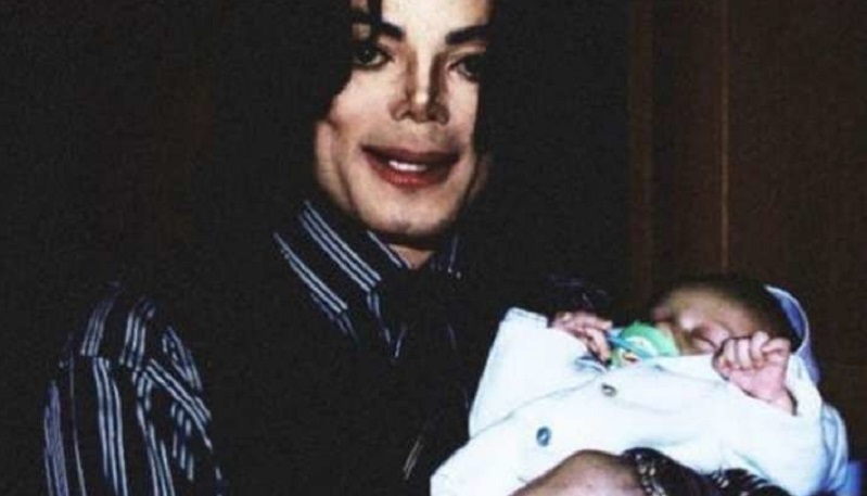 Michael Jackson : son dernier fils en fête