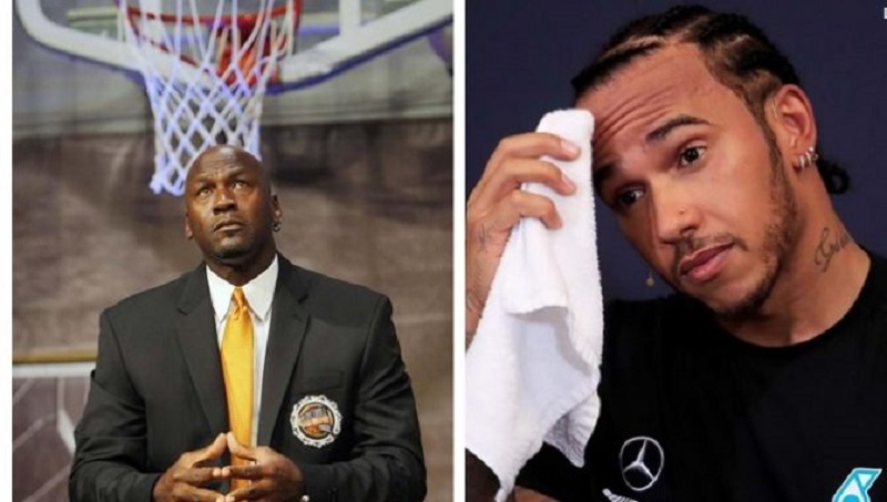 Michael Jordan et Lewis Hamilton s’engagent eux aussi contre le racisme