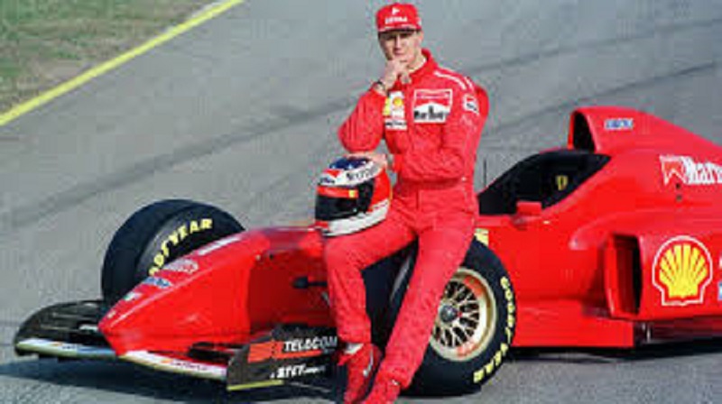 Formule 1 : Carlos Sainz Jr rend un vibrant hommage à Michael Schumacher