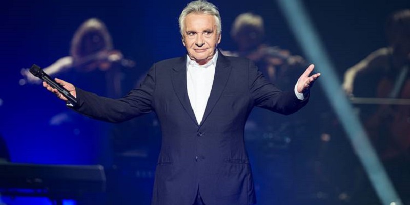 Michel Sardou annonce la fin de sa carrière musicale