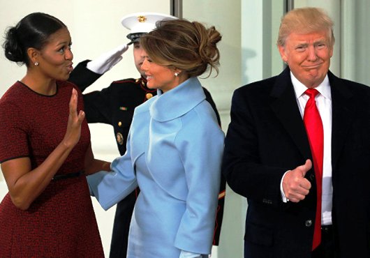 Michelle Obama dévoile enfin le cadeau que lui a offert Melania Trump