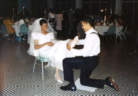 Michelle Obama partage une anecdote surprenante à propos du jour de son mariage