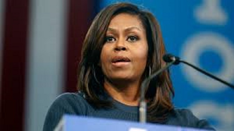 Michelle Obama s’attaque à  Donald Trump