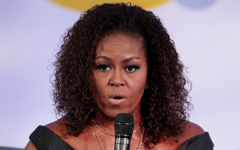 Michelle Obama : son coup de gueule contre Donald et Melania Trump