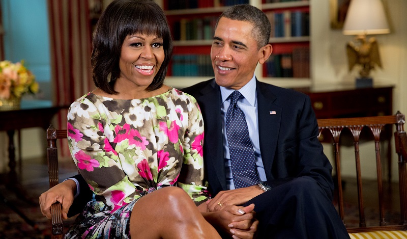 Michelle et Barack Obama savonnent la planche à Donald Trump à nouveau