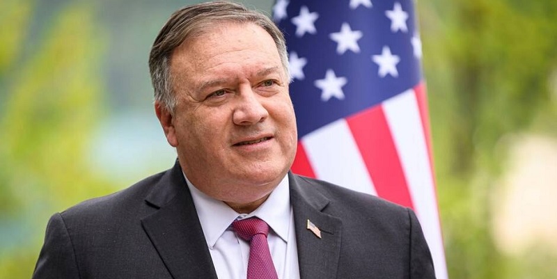 France : le secrétaire d’Etat américain, Mike Pompeo annoncé chez Macron