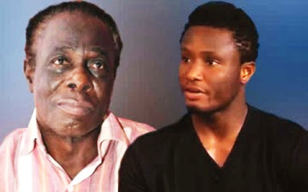 « Mikel Obi ne m’a jamais appelé depuis plus de cinq (5) ans », révèle le père de la star dans une interview où il dévoile le vrai visage de son fils