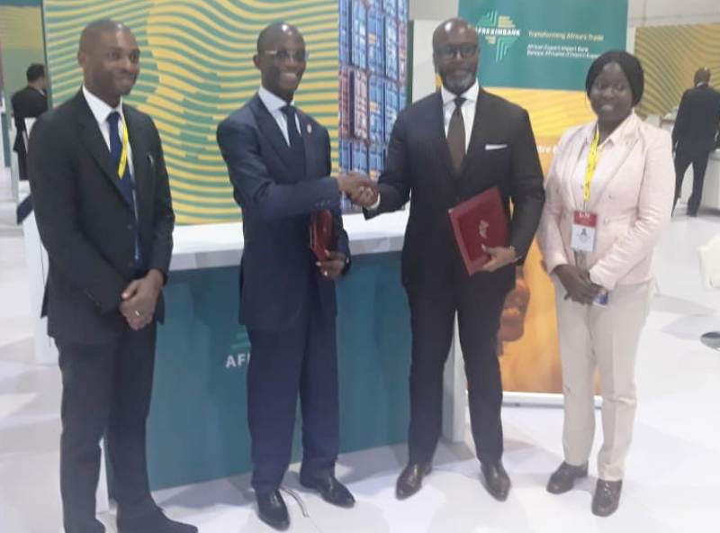 Mise en œuvre du PND : le Togo décroche 115 milliards de FCFA auprès d’Afreximbank