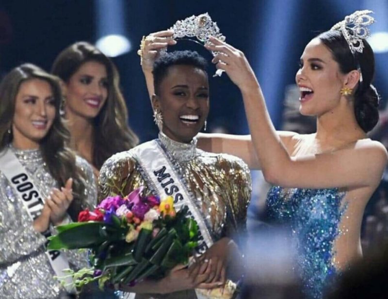 Miss Afrique du Sud, Zozibini Tunzi, couronnée Miss Univers 2019 (Photos)