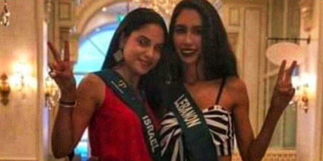 Une reine de beauté au Liban perd son titre à cause d’une photo, surprenant !