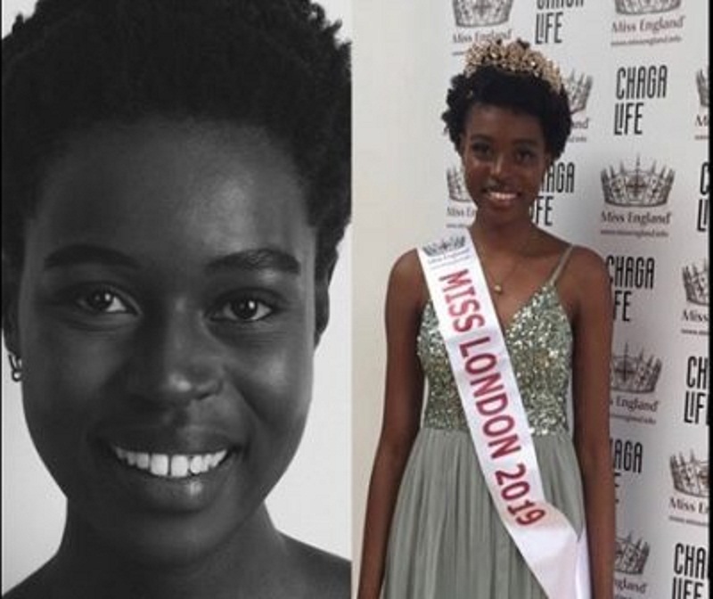 Miss Londres 2019 : une Zimbabwéenne devient la 1ère femme noire à être couronnée