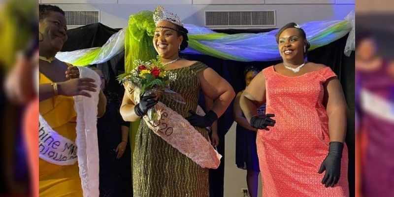 Miss Ronde 2020 / Alice Nicar : la Martinique tient son « Eudoxie Yao » (photos)