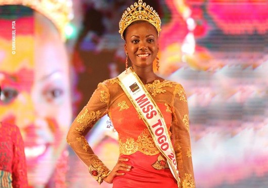 Rencontre bilan à mi-parcours de la Miss Togo 2015, Gaëlle Adzoh Akou Yayra