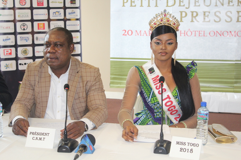 Miss Togo 2019 : Mlle Ichabatou Gnongbo-Tchoro remet sa couronne en jeu