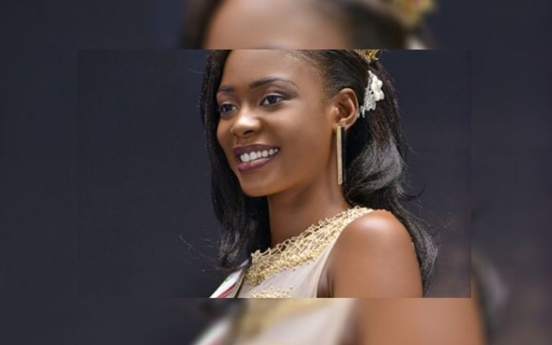 Miss Togo : Aïda Yombo présente ses vœux de Noël avec une photo qui va vous charmer