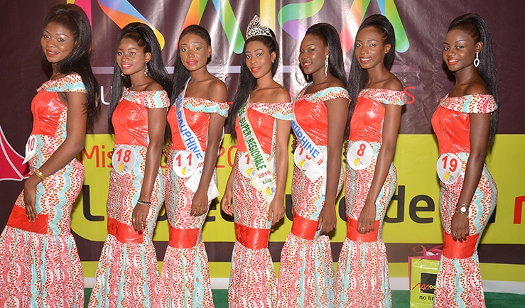 Miss super-régionale Kara 2018 : Mlle Kpotufé Yawa Naël Jhyna Raïssa prend la couronne (photos)