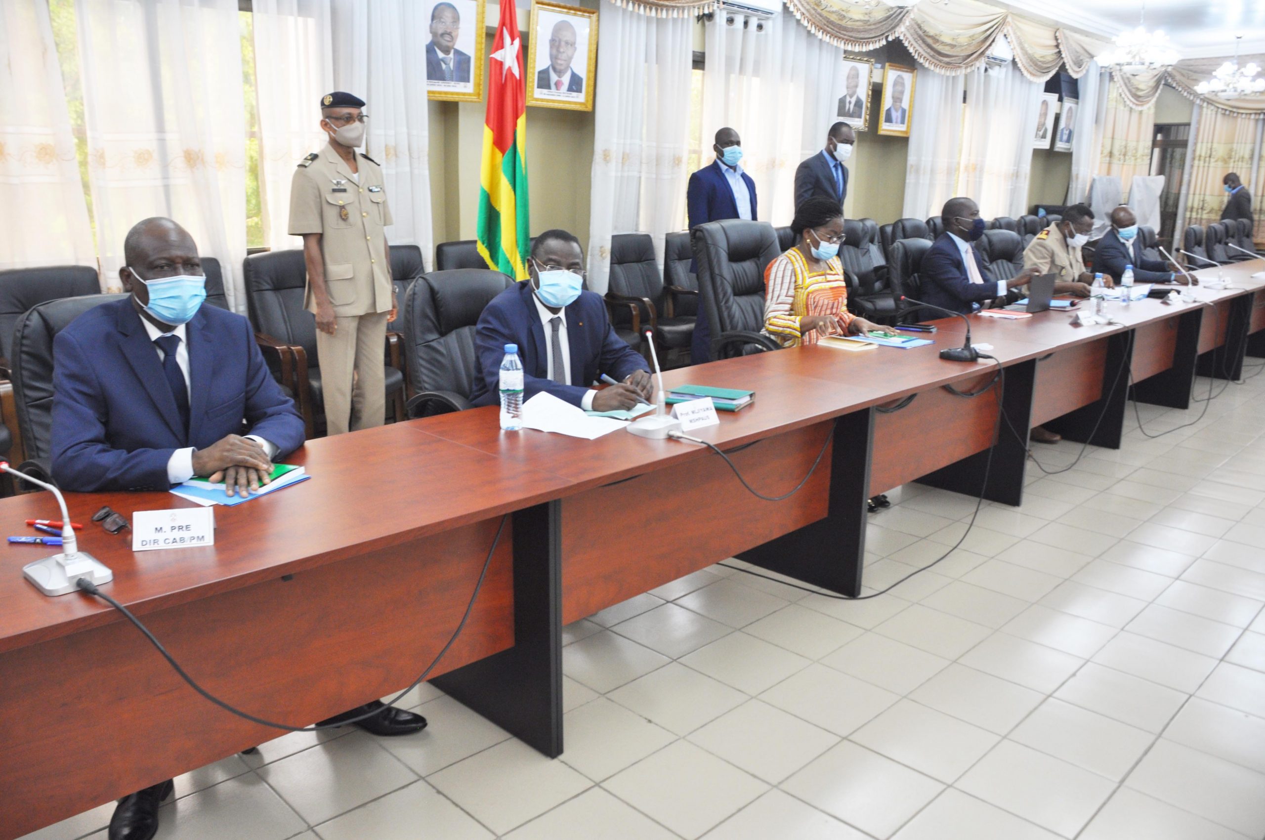 Togo / Coronavirus : ce qu’il faut retenir de la rencontre de Victoire Tomégah-Dogbé avec le Conseil Scientifique