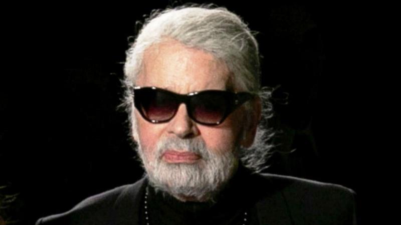 Mode/Chanel : le couturier Karl Lagerfeld est décédé