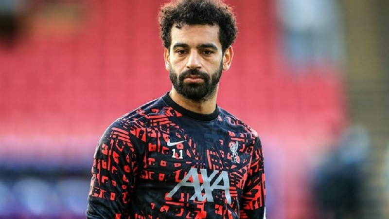 Mohamed Salah : le joueur ciblé par des messages haineux
