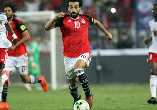 Mohamed Salah nommé citoyen de la Tchétchénie