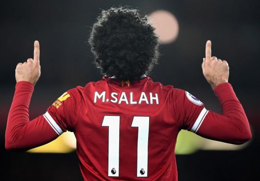 Mohamed Salah, Ballon d’Or africain 2017