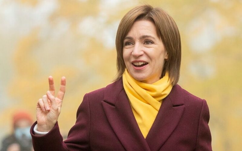 Moldavie :  l’ex-Première ministre Maia Sandu remporte la présidentielle
