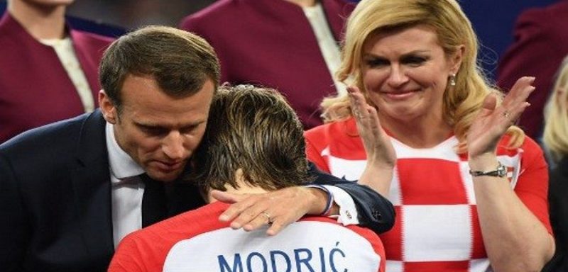 Mondial 2018 : Voici les confidences de Modric sur la défaite de la Croatie face à la France (vidéo)