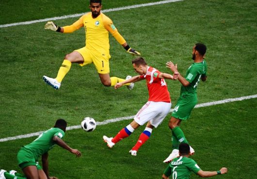 Mondial 2018 : voici les sanctions qu’encourent les joueurs saoudiens après leur lourde défaite