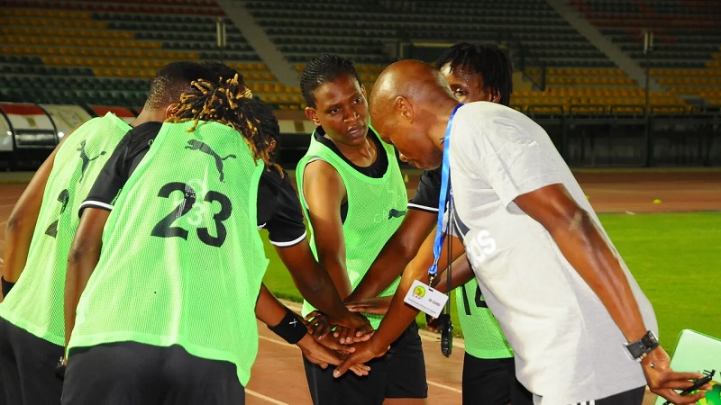Mondial 2023 : la Togolaise Amedome Vicentia retenue par la FIFA