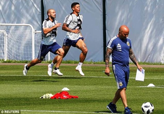 Mondial Russie 2018 / Plus rien ne va dans le camp argentin : l’équipe est désormais sans coach !