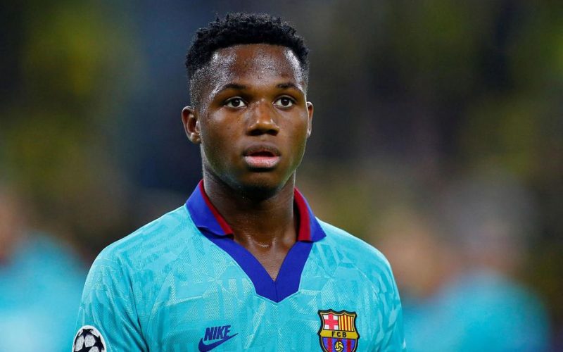Barça : la situation se complique pour Ansu Fati