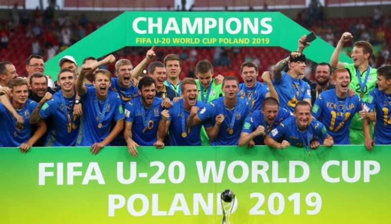 Mondial U20 : l’Ukraine champion pour la 1ère fois de son histoire