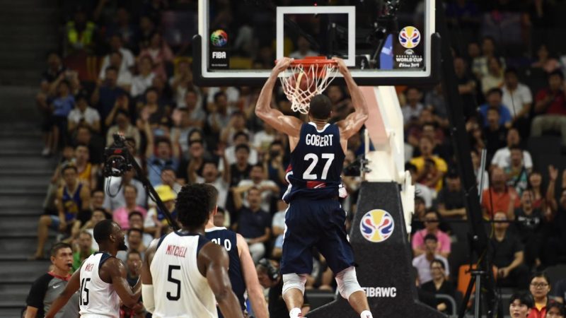 Mondial de basket : exploit historique de la France face aux USA