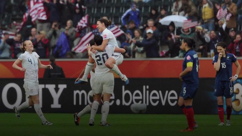 Mondial féminin : la France sortie de sa compétition par les Etats-Unis