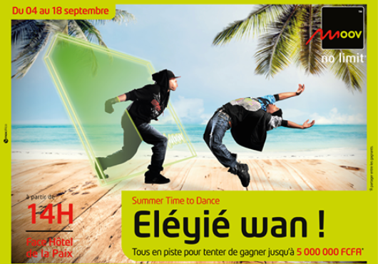 Moov Summer edition 3 : it’s time to dance !