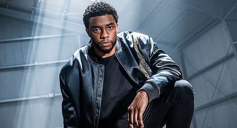 Mort de Chadwick Boseman : un cliché pris avec Kobe Bryant fait le buzz (photo)