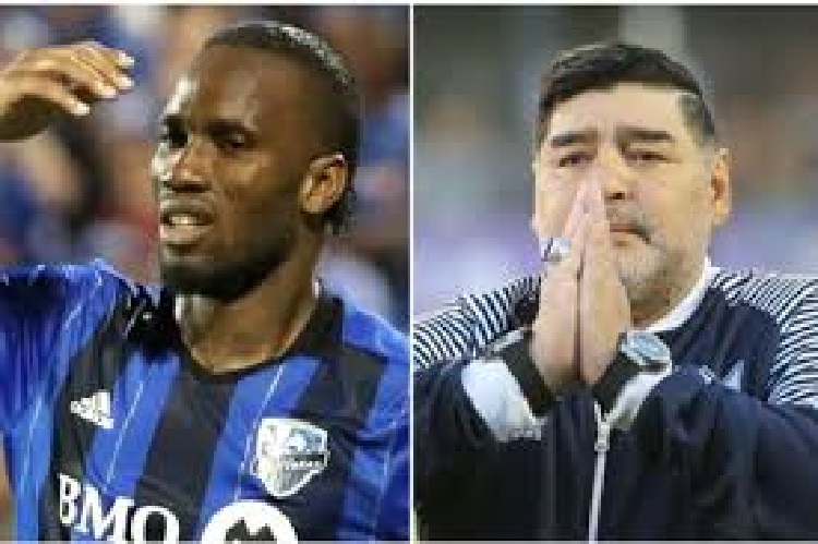 Mort de Diego Maradona : Drogba salue la mémoire d’une « idole »