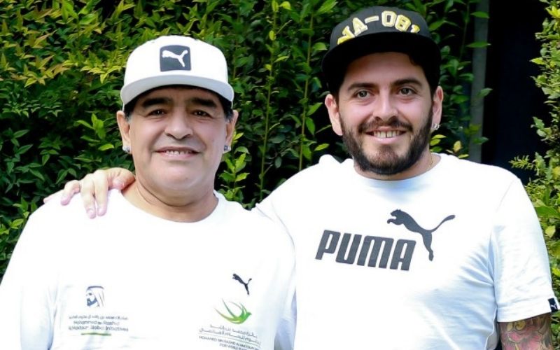 Mort de Maradona : le message poignant de son fils