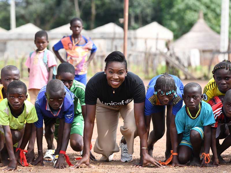 Murielle Ahouré, plaide pour la cause des enfants en Côte d’Ivoire