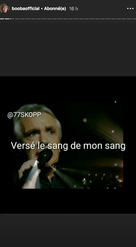 Musique : Booba s’en prend à Michel Sardou