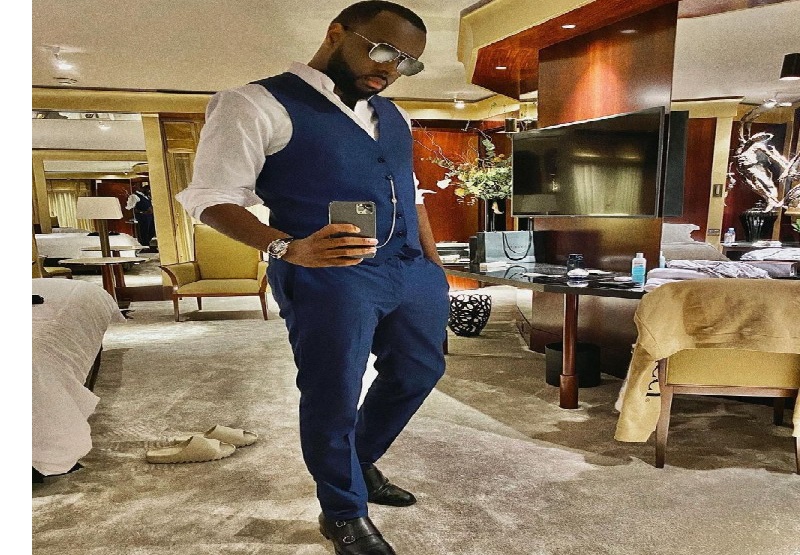 Musique : Gims tiré à quatre épingles pour le teaser de son futur album (Photo)