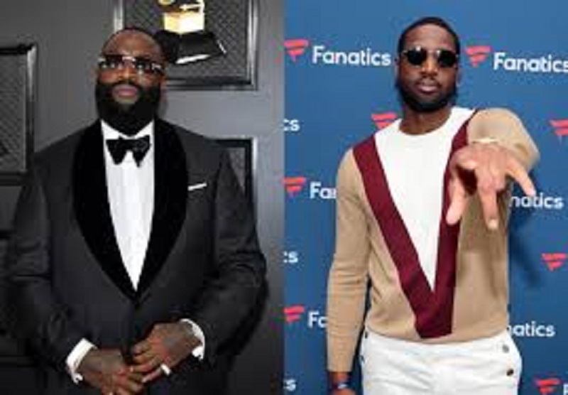 Musique : une collaboration entre rick ross et dwyane wade