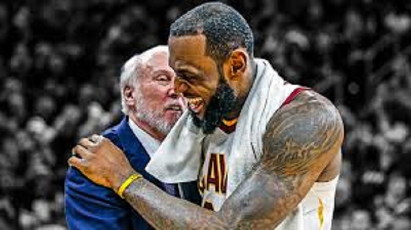 NBA : Gregg Popovich s’enflamme pour le record totalement fou de LeBron James !