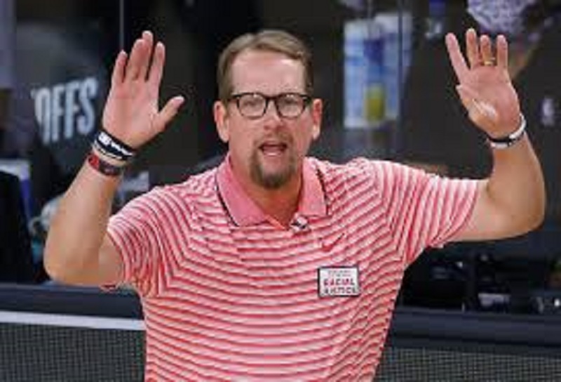 NBA : Nick Nurse élu meilleur entraîneur de la saison