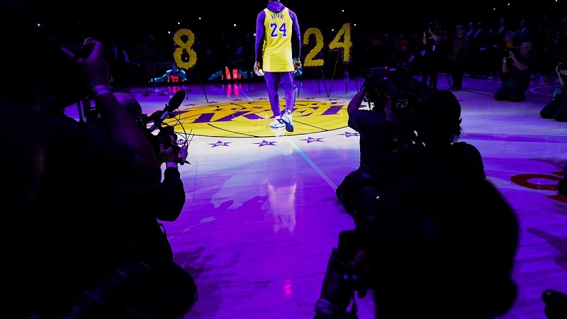 NBA : ce bel hommage de LeBron James à Kobe Bryant