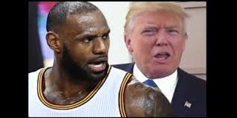 NBA : la réplique assassine de LeBron James à Donald Trump