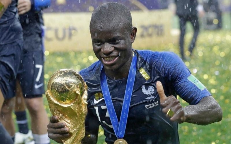 N’Golo Kanté : quand le joueur avait « peur » de toucher la Coupe du Monde