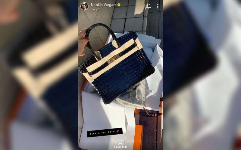 Nabilla : le prix totalement fou de son nouveau sac Birkin de Hermès
