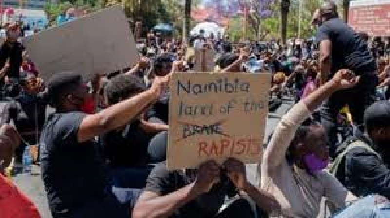 Namibie : une manifestation anti-féminicide dispersée par la police